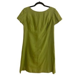 Mod Vintage Green 60s Dress